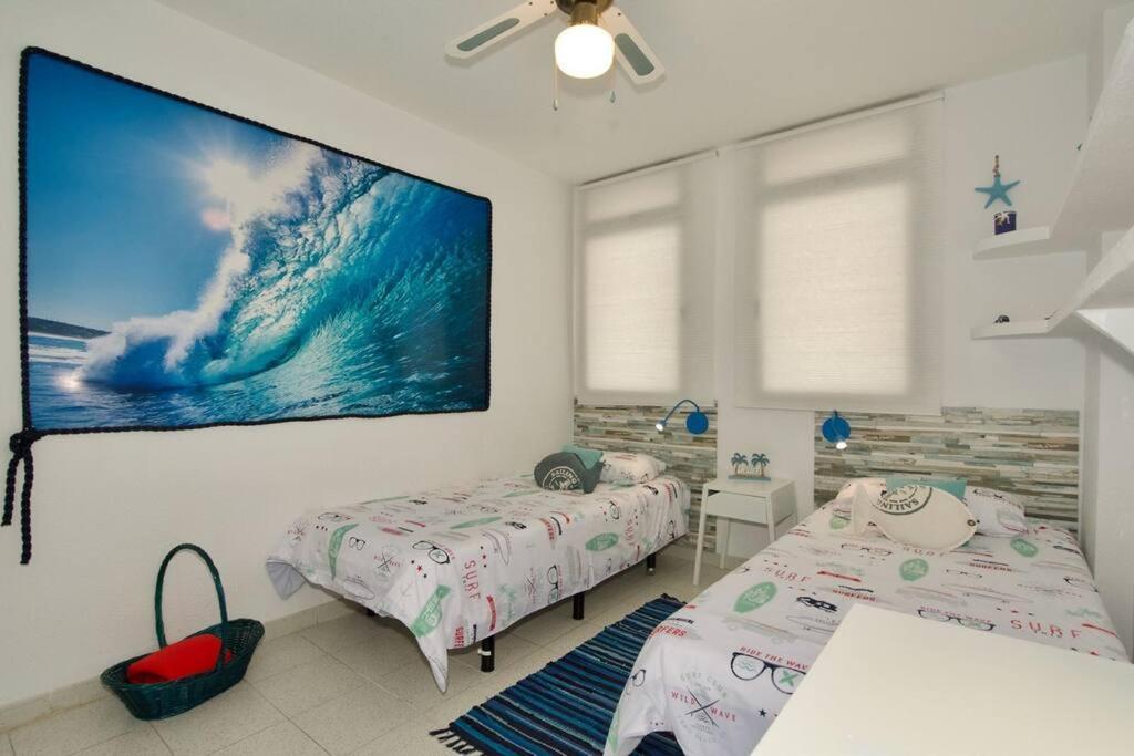 Tantulia Magallanes 32 Apartamento 3Hab En Tenerife Эль-Медано Экстерьер фото