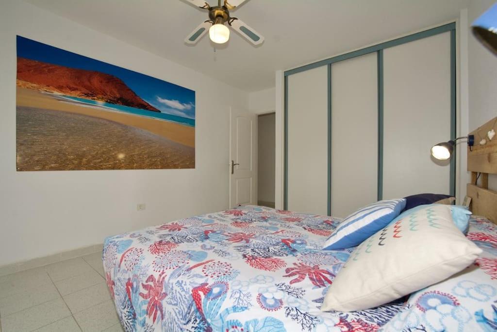 Tantulia Magallanes 32 Apartamento 3Hab En Tenerife Эль-Медано Экстерьер фото