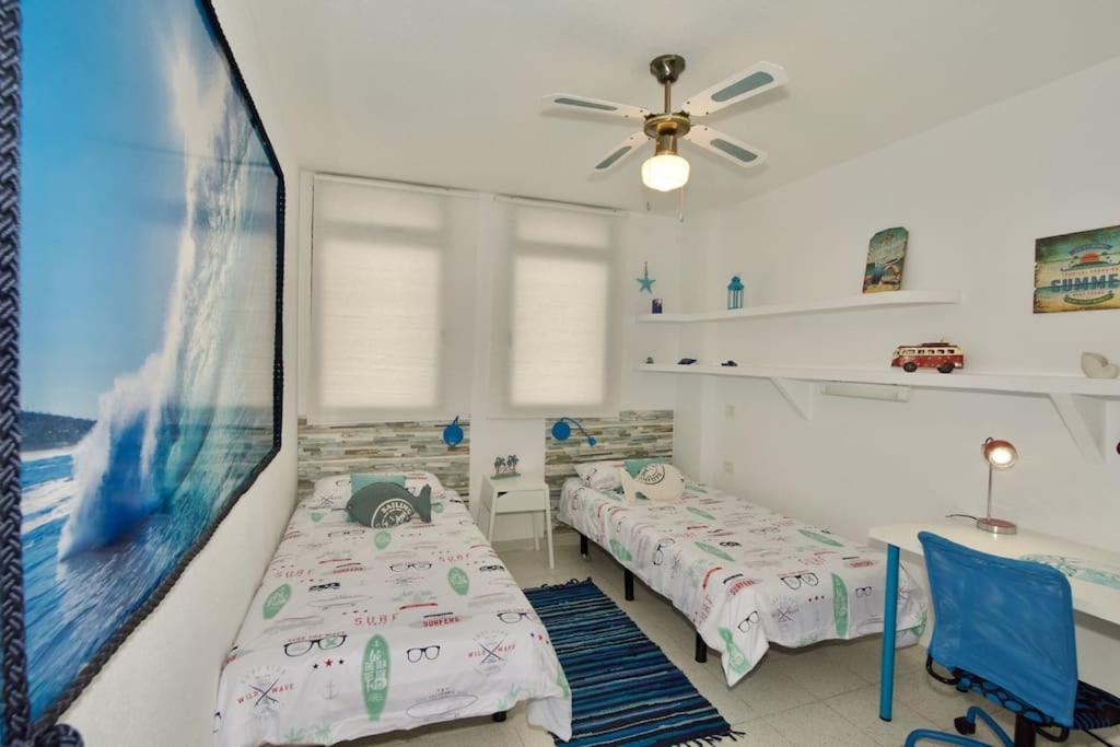 Tantulia Magallanes 32 Apartamento 3Hab En Tenerife Эль-Медано Экстерьер фото